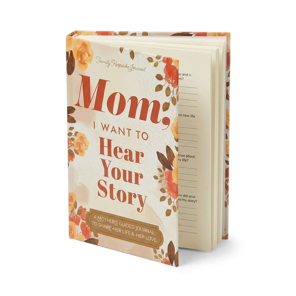 nootbook，Mom, I Want to Hear Your Story: A Mother's Guided Journal to Share Her Life & Her Love