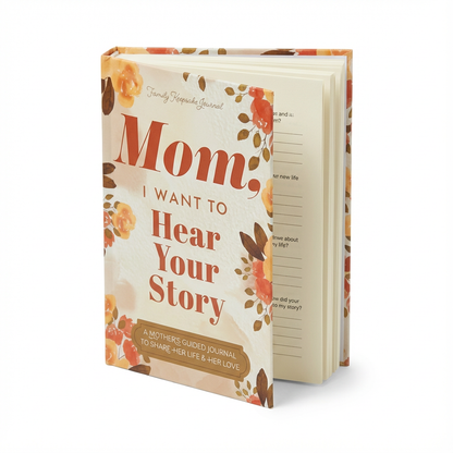 nootbook，Mom, I Want to Hear Your Story: A Mother's Guided Journal to Share Her Life & Her Love