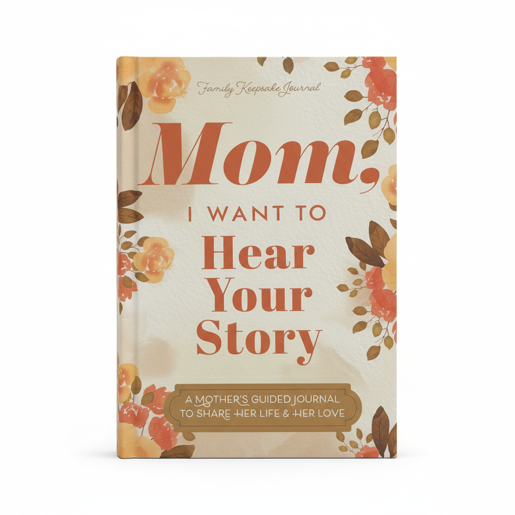 nootbook，Mom, I Want to Hear Your Story: A Mother's Guided Journal to Share Her Life & Her Love