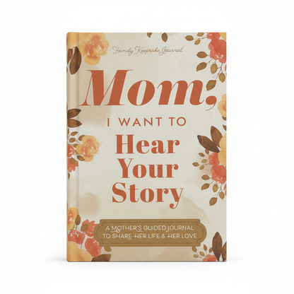 nootbook，Mom, I Want to Hear Your Story: A Mother's Guided Journal to Share Her Life & Her Love