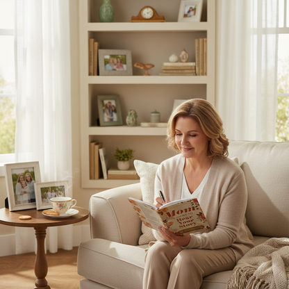 nootbook，Mom, I Want to Hear Your Story: A Mother's Guided Journal to Share Her Life & Her Love