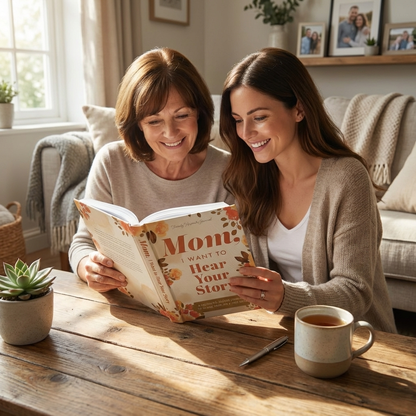 nootbook，Mom, I Want to Hear Your Story: A Mother's Guided Journal to Share Her Life & Her Love